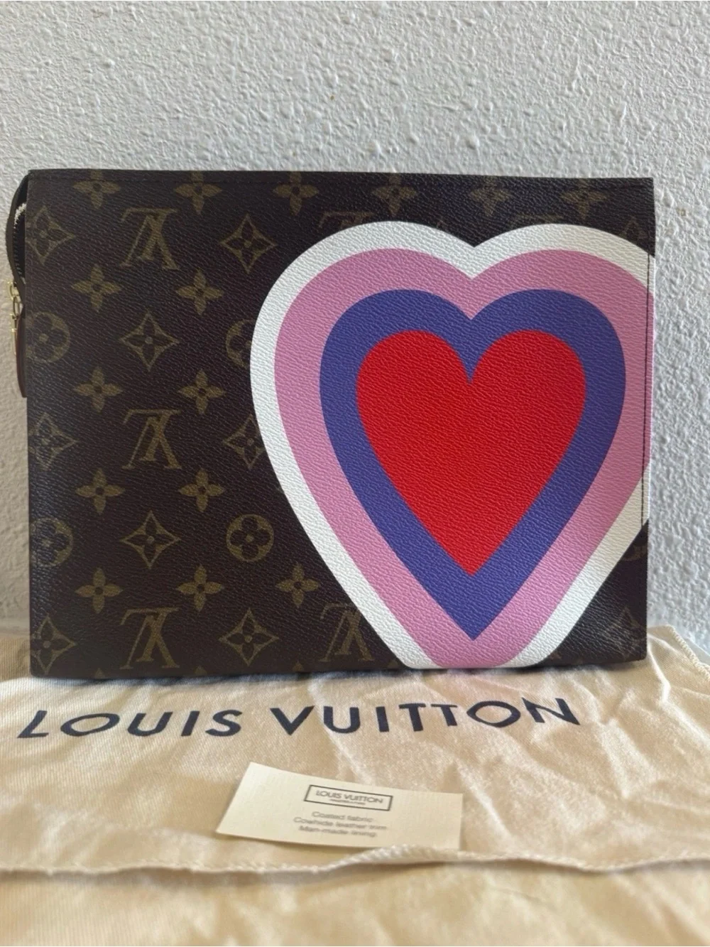 Louis Vuitton Monogram Game On Toiletry Pochette 26 Limited Edition.